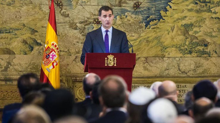 Король Испании Филипп IV подпишет указ о роспуске парламента