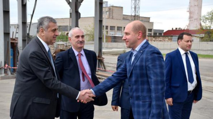 Делегация Аджарской Автономной Республики провела переговоры о сотрудничестве порта Батуми с "Ника-Тера"
