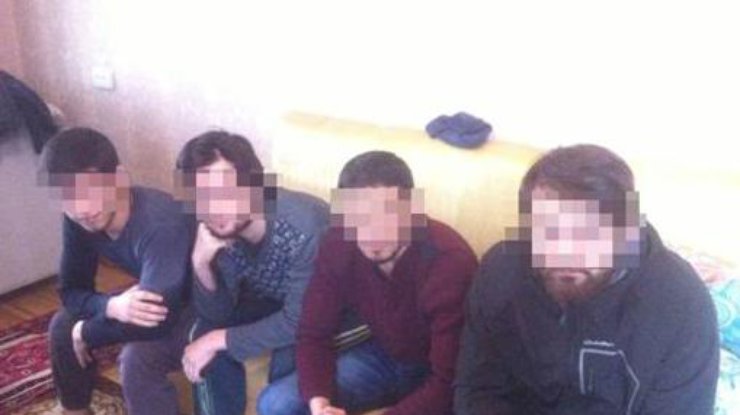 В Киеве Служба безопасности Украины задержала пять иностранцев
