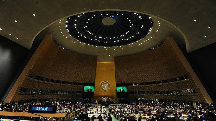 В Нью-Йорке состоялось специальное заседание Генеральной Ассамблеи ООН, посвященное 30-й годовщине Чернобыльской трагедии