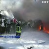 На Чернігівщині вибухнув бензовоз