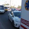 В Киеве водители маршруток устроили кровавую драку (фото)
