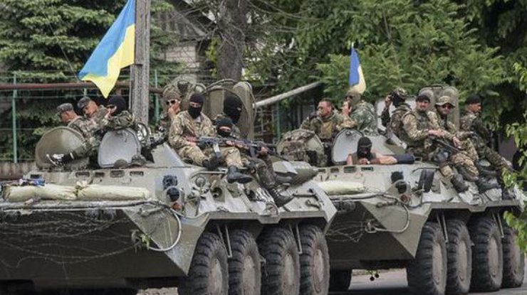 Боевики применяют тяжелое вооружение, запрещенное Минскими соглашениями