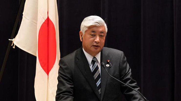 Министр обороны Японии Гэн Накатани
