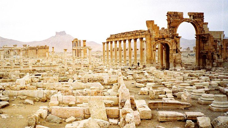 Сирийская Пальмира