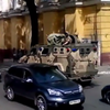 В Одессе броневики Нацгвардии патрулируют улицы