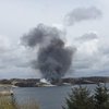 В Норвегии разбился вертолет с людьми на борту