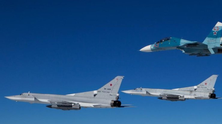 28 апреля авиация РФ провела учения над Черным морем