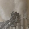 В Москве огонь охватил 5 этажей здания Минобороны (фото)