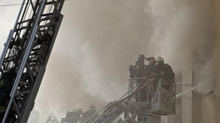 Пожару был присвоен наивысший уровень сложности