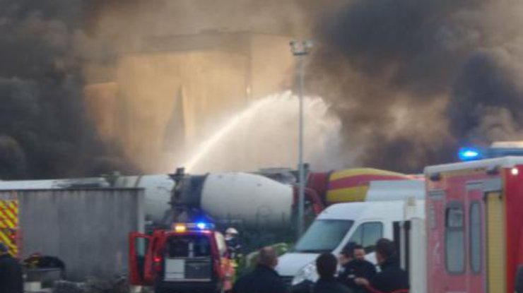 Во Франции произошел взрыв / Фото: из открытых источников