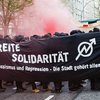 Протесты в Германии: активисты жгли шины и подрались с полицией