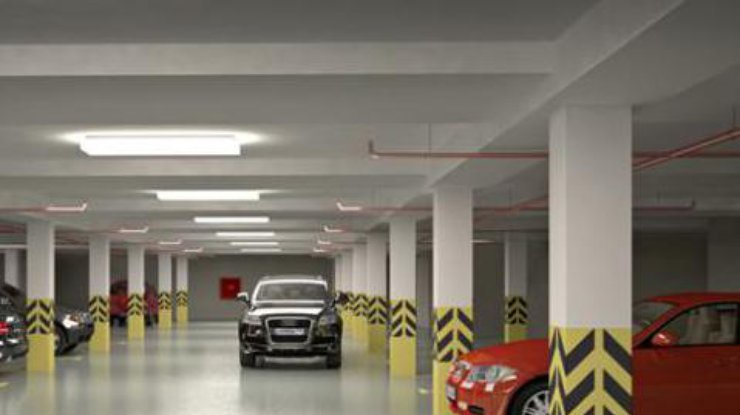 В столице планируют построить подземные парковки 
