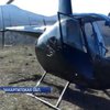 На Закарпатье задержали вертолет контрабандистов