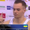 В Германии украинские гимнасты трижды пели гимн (видео)