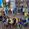 В Нидерландах спортсмены проехали на вело 65 км в поддержку Украины (фото)