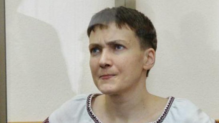 Савченко не признает законности ее приговора 