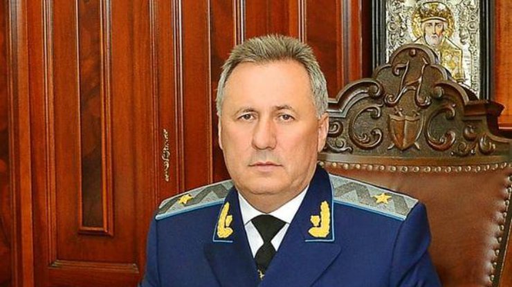 В ГПУ заявили, что не собираются увольнять скандального прокурора Одесской области