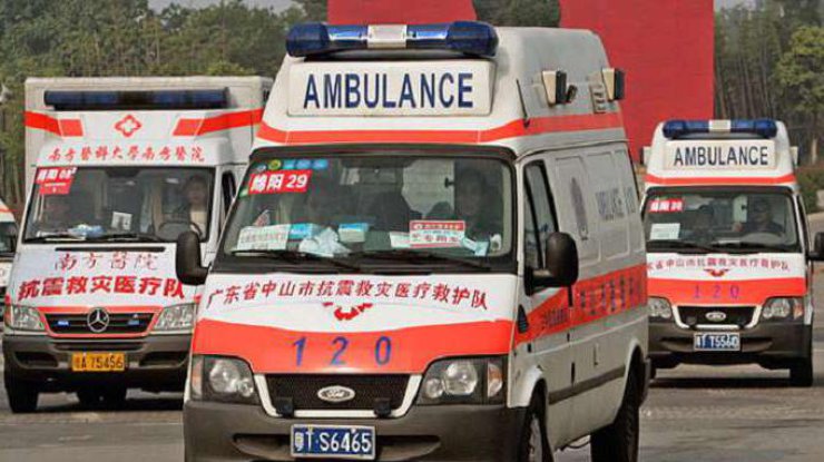 В Китае в результате взрыва на химическом заводе погибло 2 людей