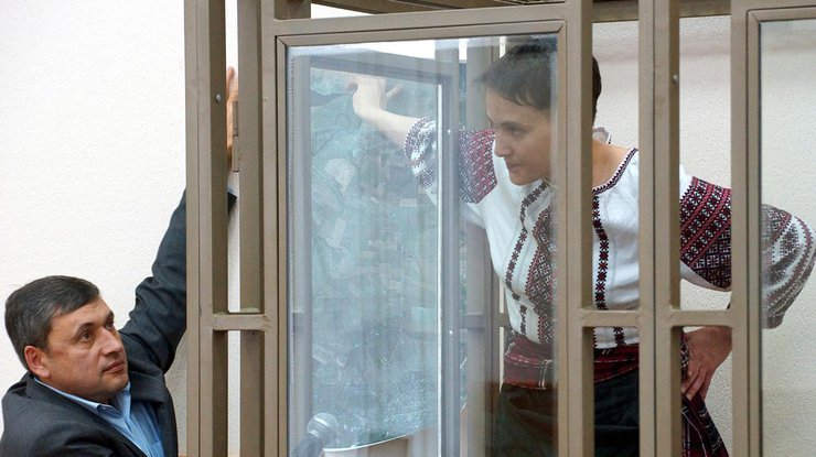В полночь вступил в силу приговор Надежде Савченко