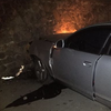 В Киеве водитель на скорости протаранил стену (фото)