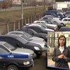 В Киеве из двора райотдела полиции угнали две машины