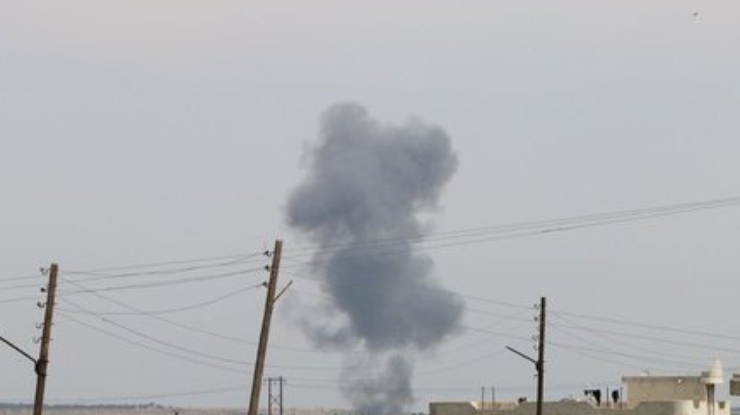 Предположительно под Алеппо сбили истребитель-бомбардировщик Су-22 / Фото: из Twitter