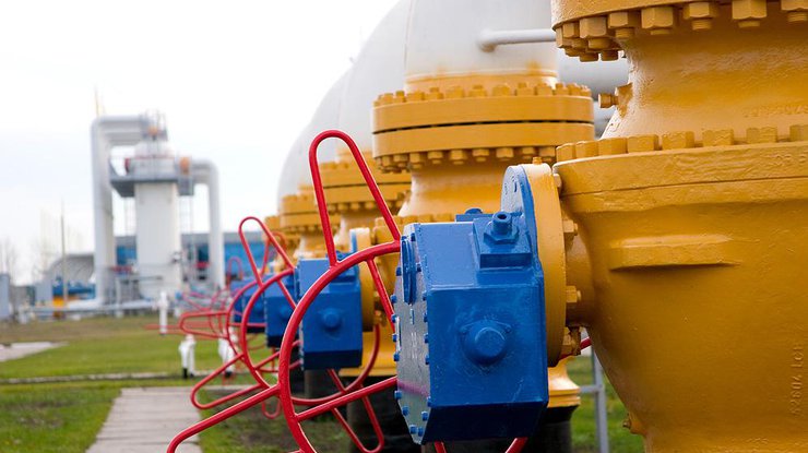 Транспортировка газа в ЕС через украинскую ГТС выросла до 19,4 млрд куб. м.