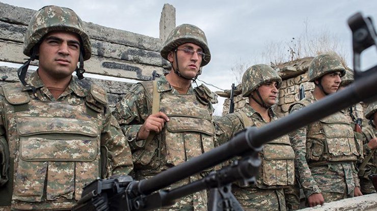 В Нагорном Карабахе установлен режим прекращении огня
