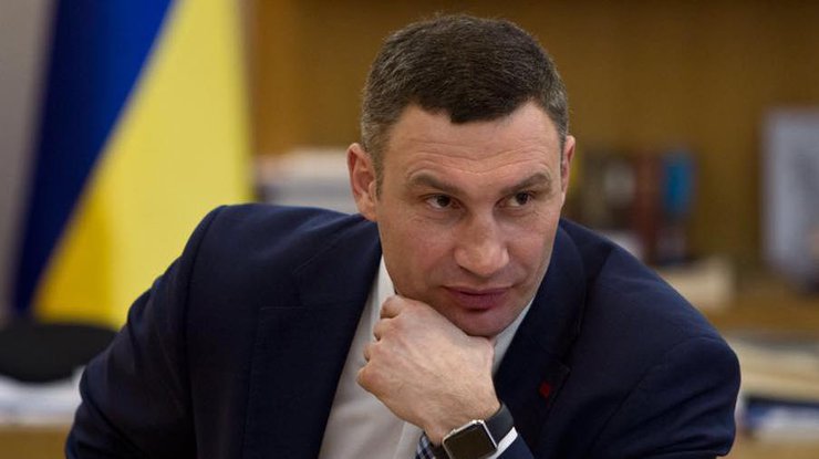 Виталий Кличко заработал в Украине менее 2 тыс. грн за минувший год 