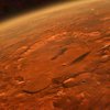 Жизнь на Марсе могла возникнуть после бомбардировки из космоса