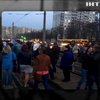 В Києві пікетувальники перекрили дорогу через забудову