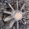 В Песках в собственном огороде подорвался мужчина