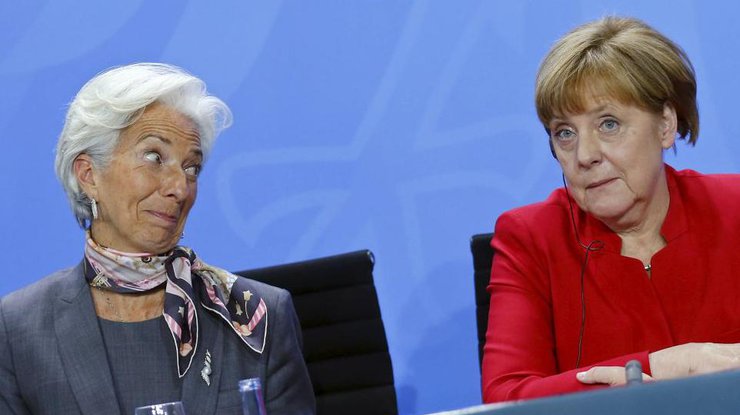Меркель и Лагард требуют решительной борьбы с коррупцией 
