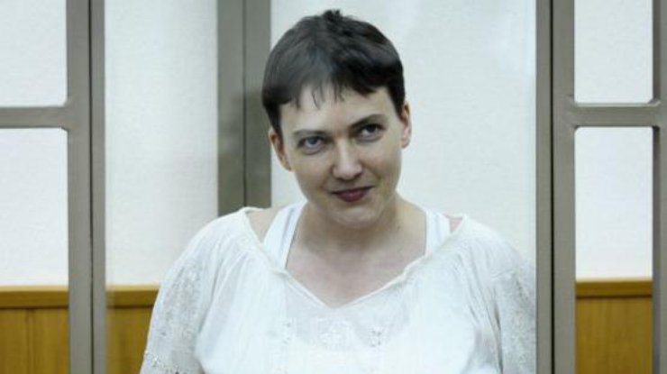 Россия выставила два условия освобождения Надежды Савченко