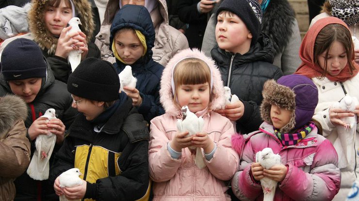 В Украине 7 апреля отмечают светлый праздник Благовещение Пресвятой Богородицы