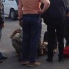 В Киеве на переходе сбили беременную женщину (фото)