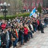 В Киеве протестуют несколько сотен студентов (фото)