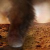 На Марсе поймали "пыльного дьявола"