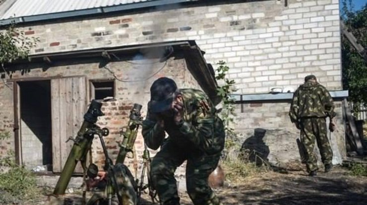 Боевики совершили 67 обстрелов украинских позиций, используя оружие разного калибра