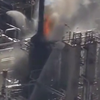 У США загорівся гігантський нафтопереробний завод ExxonMobil
