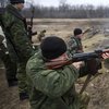 На Донбассе боевики обстреливают военных из самоходных установок 