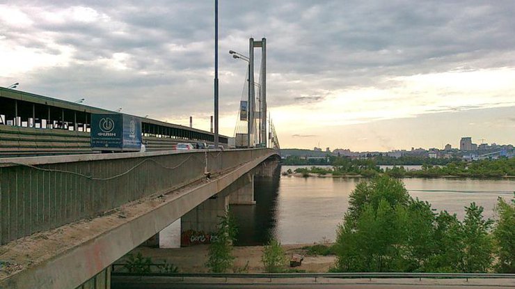 Ремонт Южного моста в Киеве