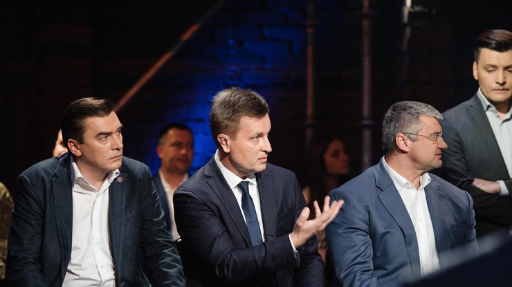 Наливайченко призывает к борьбе с коррупцией