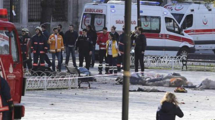 Очередной взрыв в Стамбуле 
