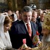 В Пасхальную ночь Петр Порошенко с женой молились за Украину 