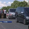 На Закарпатье автомобилисты заблокировали границу со Словакией