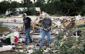 Мощные ураганы пронеслись по штату Оклахома