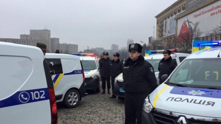 Харькове освободили злоумышленников, которые ранили патрульного