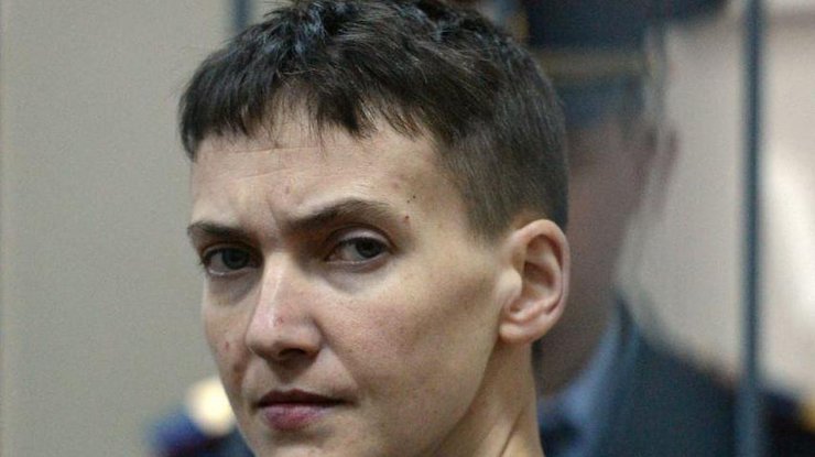 Савченко, по словам адвоката, чувствует себя отлично